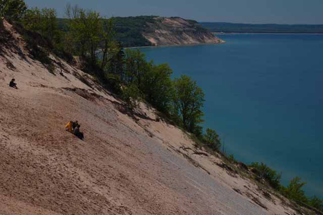 dunes looking south